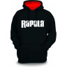 Толстовка RAPALA SWEATSHIRT XXL черная RSH01XXL